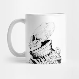 Pakal (Black & White) Mug